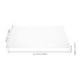 thumbnail image 2 of KONTONTY Computer Keyboard Dust Cover Clear Acrylic Design For Laptop 1Pack 12.6x8.9x0.9In, 2 of 8
