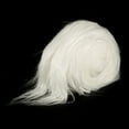 thumbnail image 3 of Uxcell Plush Faux Fur Fabric Precut Strips, 59" x 2" Fluffy Faux Fur Ribbon, White, 3 of 6