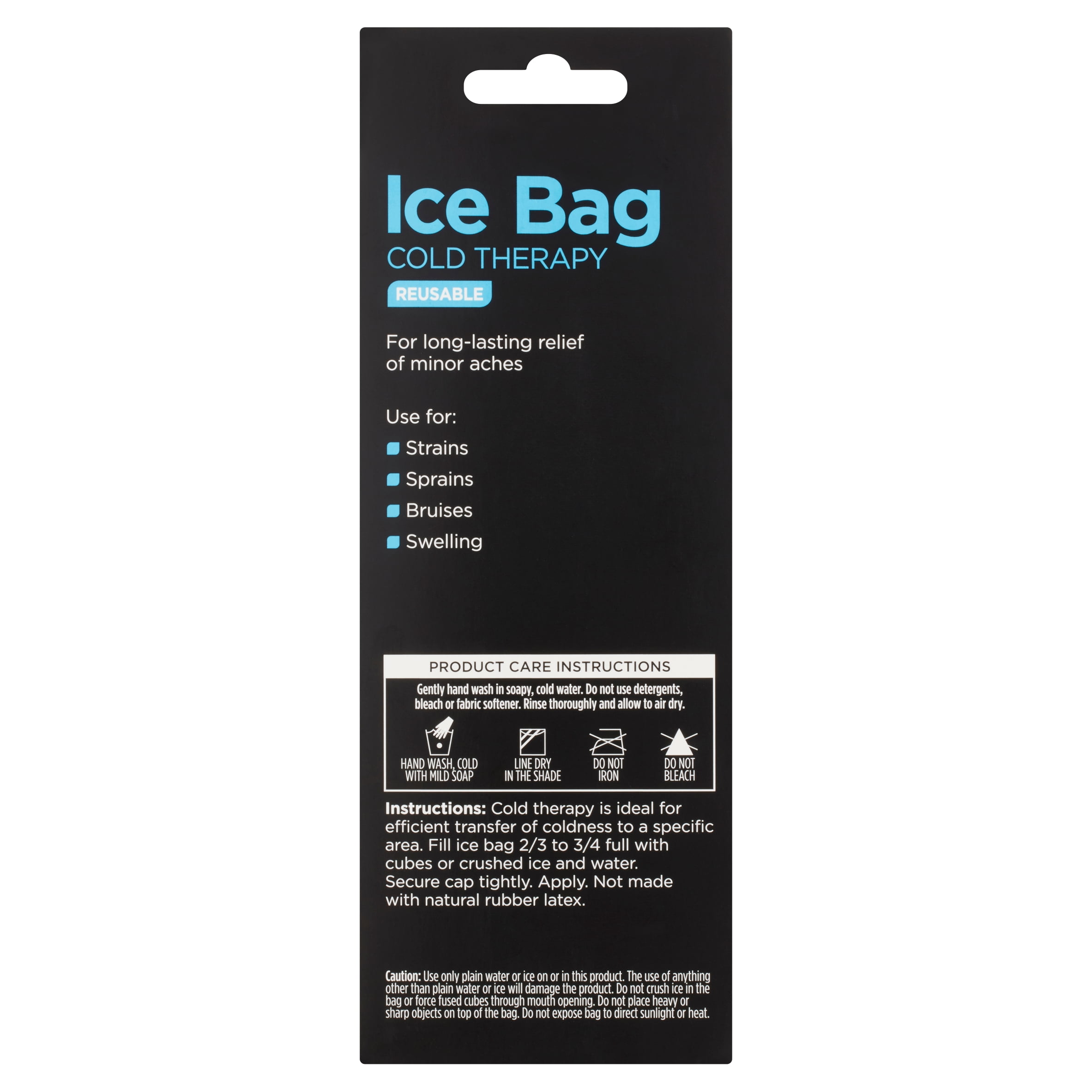 latex ice bag