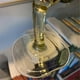thumbnail image 5 of Mini Wine Bottle Stand Red Gold Individuality Acrylic Spilled Holder Desktop Rack Ornament, 5 of 5