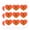 Clear, variant on Scooby Snacks Heart Shaped Planner Calendar Scrapbook Craft Stickers