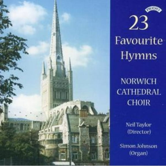 23 FAVOURITE HYMNS