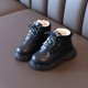 thumbnail image 2 of Botas Martin de invierno para niños, zapatos de algodón con forro polar, botas cortas, botas de nieve para niñas, zapatos de bebé, botas de cuero para niños, 2 of 4