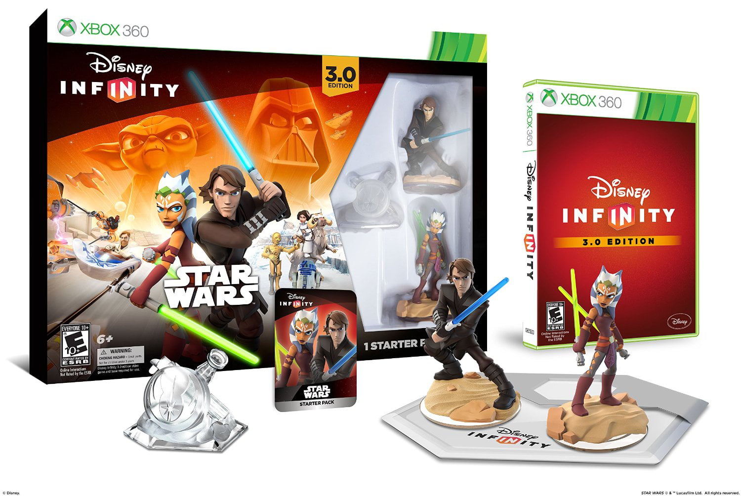 Disney Infinity 3 0 Edition Starter Pack Xbox 360 Walmart Com