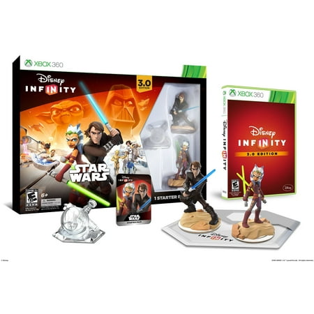 Disney Infinity 3.0 Edition Starter Pack (Xbox (Best Disney Xbox 360 Games)