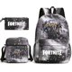 thumbnail image 1 of Mochila escolar con estampado de fortnite para niños y niñas, Mochilas de moda para adolescentes Fivean  unisex, 1 of 2