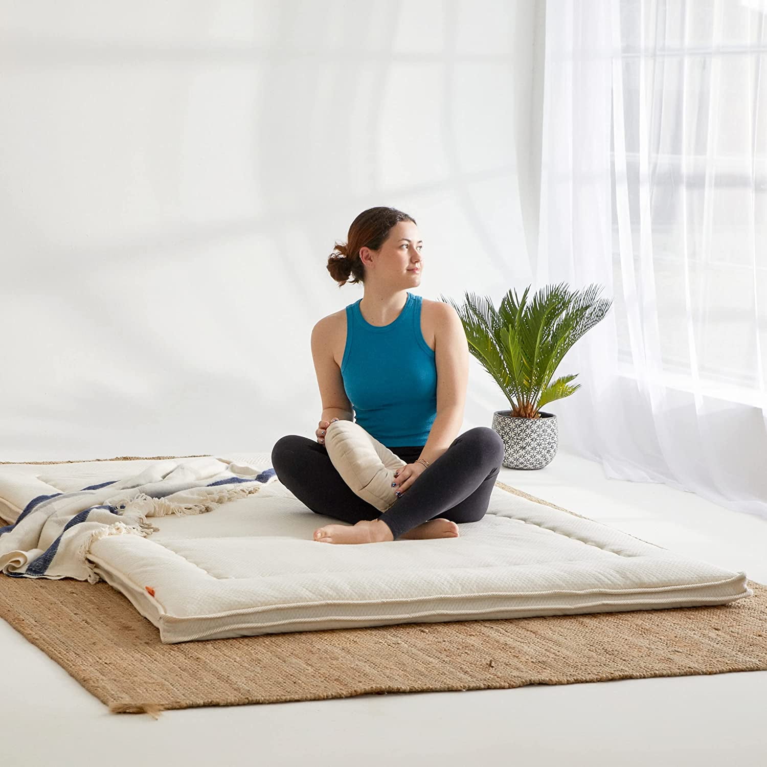 WoW Futon Japanese Floor Mattress Shikibuton Futon Mattress 100