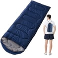thumbnail image 1 of Saco De Dormir Ultraligero Para Acampar Sacos De Dormir A Prueba De Agua Engrosado Saco De Dormir Cálido De Invierno Adulto Sacos De Dormir Para Acampar Al Aire Libre-azul marino- (huali) ACTIVE Biensenido a ACTIVE, 1 of 1