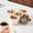 12.2", variant on 360° Rotating Fruit and Vegetable Storage Box, Vegetable and Fruit Plate, Double-Layered Storage with Water Drainage, nut Storage Box (8.27Inch)