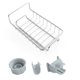 thumbnail image 2 of Organizador de grifería y ducha de acero inoxidable, diseño estándar SLSLTBXGZWJ, resistente y antideslizante, ideal para esponjas, cepillos y jabones. ¡Espacio eficiente y fácil de instalar!, 2 of 6