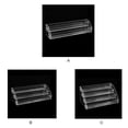 thumbnail image 4 of Maoww Polish Display Stand PS Plastic Polishes Bottles Desktop Storage Holder Space Saving Showing Shelf Multifunction Rack 3 Layer, 4 of 6