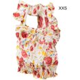 thumbnail image 3 of Dog Clothes Dog Flower Ruffled Shirt Pet Summer Clothes Outfit for Small Medium Large Cats Dog Puppy, 3 of 7
