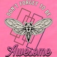 thumbnail image 2 of CafePress - Cicadas Don't Forget To Be Awesome Cicada Insects - Cute Infant Bodysuit Baby Romper - Size Newborn - 24 Months, 2 of 3
