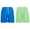 Blue/Lime, variant on Mens Swim Trunks Adult Male Board Shorts Quick Dry, Cargo Pocket, Turquoise, Medium