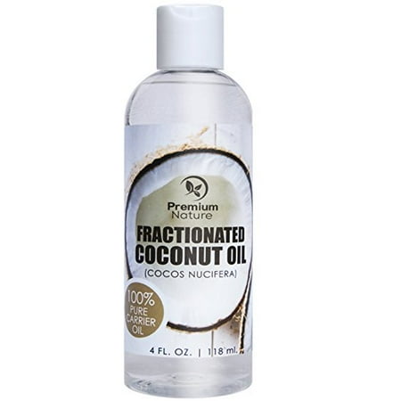 Coconut Oil, Natural Carrier Oil 4 oz, Nourishes Skin, For Face & Body, Moisturizes & Repairs