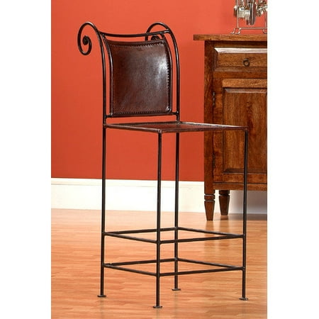 William Sheppee Pub 30'' Bar Stool with Cushion