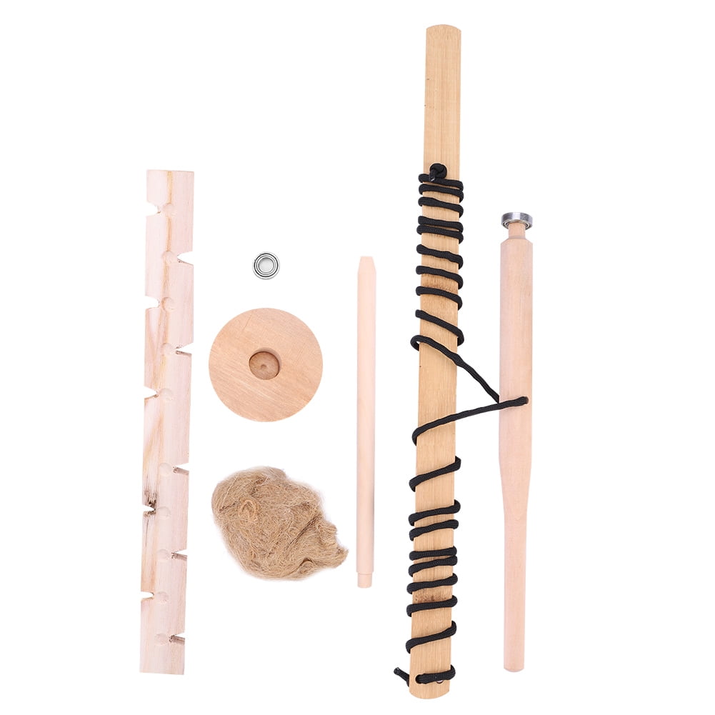 Tebru Wood Drilling Fire Making Tool, Survival Accessory,Wood Drilling Fire Making Tool Survival Emergency Ignitor Kit for Outdoor Camping