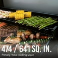Expert Grill 5 Burner Propane Gas Grill with Side Burner