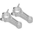 thumbnail image 1 of Generator Connecting Rod, Gasoline Generator Connecting Rod Spare Part 2PCS Gasoline Engine Connecting Rod Connecting Rod, 2-2.5KW for 168F/GX160/GX200, 1 of 7