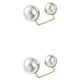 thumbnail image 4 of Qarigey Broche de vestido, accesorio de decoración de moda, accesorio de adorno para ropa, adorno de ropa femenina, suéter de perlas, Clip para Type6 NO6 Qarigey CBP384608, 4 of 5