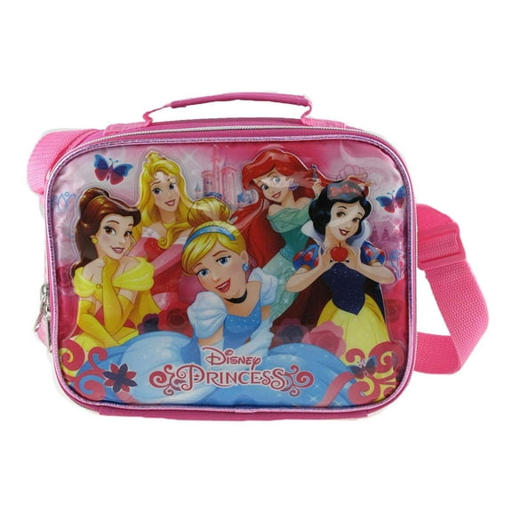 Disney Princess Storage Travel Insulated Lunch Bag A14844