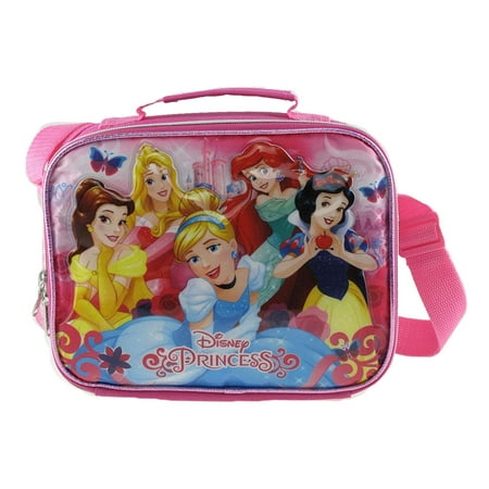 

Disney Princess Storage Travel Insulated Lunch Bag A14844