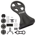 thumbnail image 1 of Soporte para instrumentos de bicicleta GUB Soporte de montaje para ordenador de bicicleta Fibra de carbono, 1 of 8
