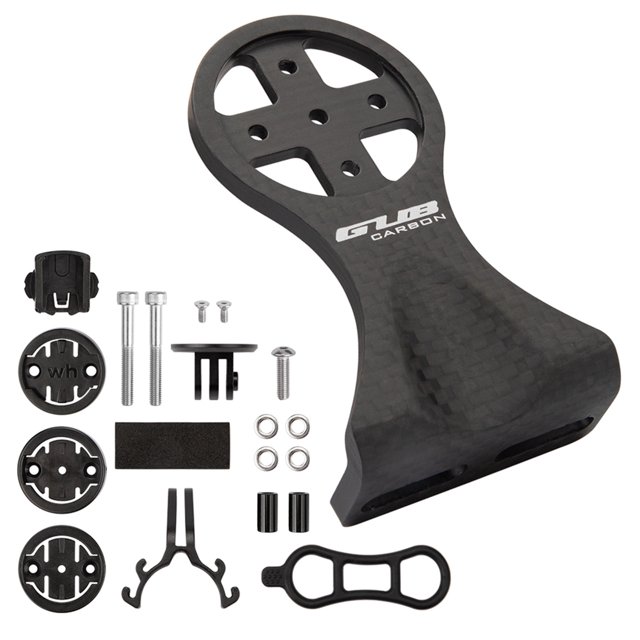 GUBinstrument bracket,Carbon Fiber Bike With Camera Adapter Computer Mount Out Camera Adapter And Mount Out Carbon Bike Computer Mount Out Carbon Fiber Anrio Papapi Bike // With