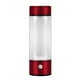 thumbnail image 1 of Inteprter Botella de agua rica en hidrógeno de acero inoxidable alimentada por antideslizante a prueba de golpes 420ml taza cilíndrica redonda Accesorios para electrodomésticos Vino rojo Inteprter HA084653-03, 1 of 6