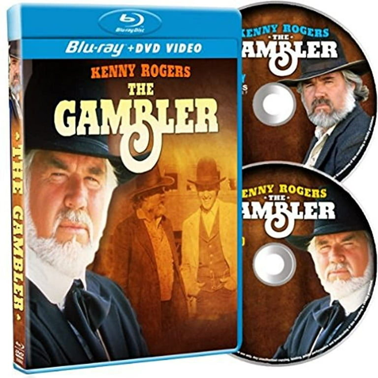 The Gambler (Blu-ray + DVD), Timeless Media, Western