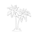 thumbnail image 2 of COM1950s Living Room Decorations for Wall Wall Decor Living Room Palm Tree Metal and Wrought Iron Wall Decorations Family Courtyard Living Room Wall Decoration Wall Decorations for Living Room, 2 of 8
