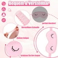 thumbnail image 3 of Unatoiry 2pack/lot And Rejuvenate Sleep For Restorative Night S Rest Silk Eye Masks Sleeping Eye 1Set, 3 of 6