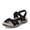 Black Suede, variant on Women's Earth Origins, Sophie Sandal