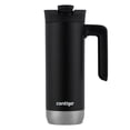 thumbnail image 4 of Contigo Superior 2.0 Stainless Steel Vacuum-Insulated Travel Mug, Licorice, 4 of 6