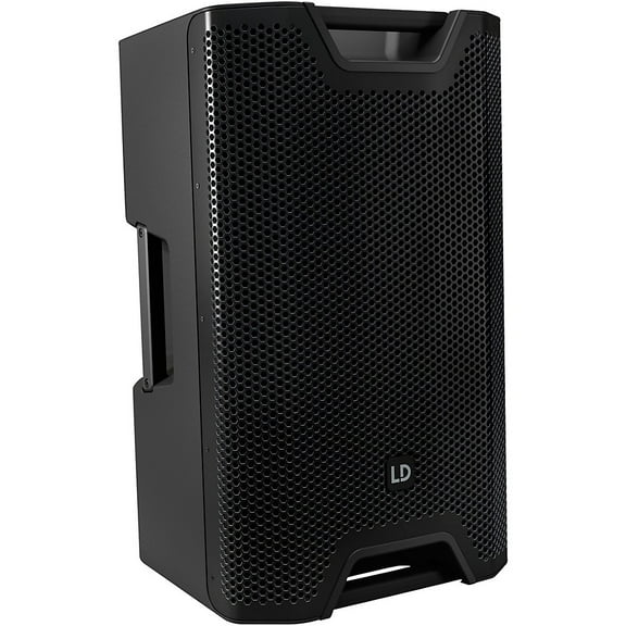 LD Systems ICOA 12ABT 1,200W Powered 12" Coaxial Speaker With Bluetooth. 12 in. Black