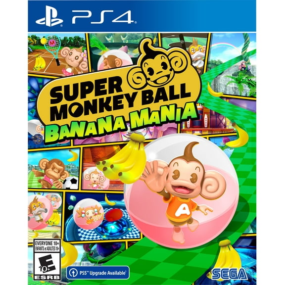 Super Monkey Ball Banana Mania Standard Edition for PlayStation 4