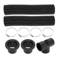 thumbnail image 1 of Kit de tubo de calefacción para automóviles y camiones, manguera de calefacción con cubierta de salida de aire, conector y abrazadera, 60 mm ID, 1 of 1