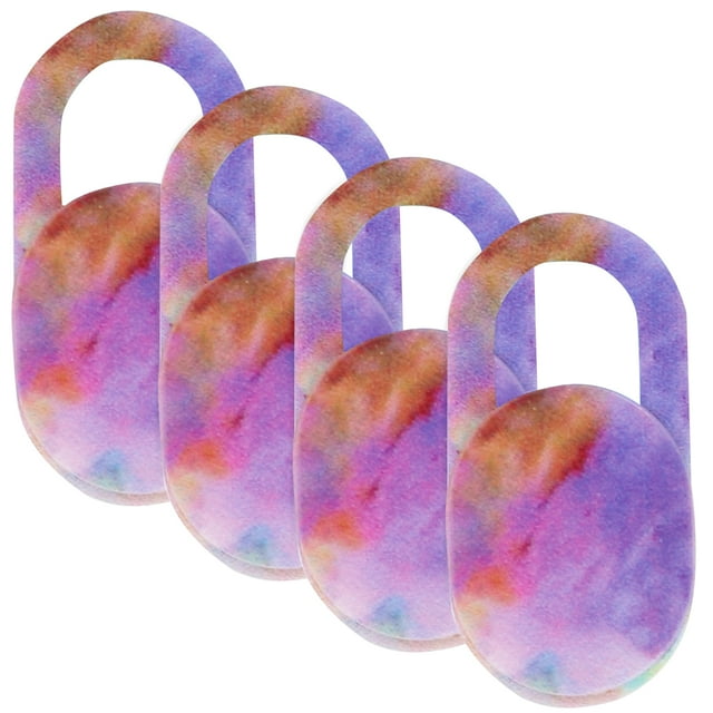 MasteelfCA 4 Pcs Couvercle Coulissant pour Caméra d'Ordinateur Portable Bloqueur de Caméra de Caméra Web Couvercle Coulissant de Caméra