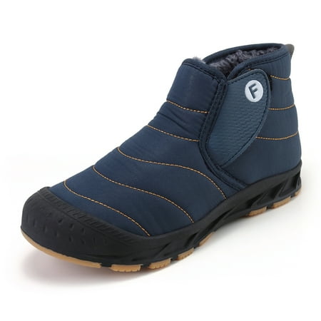 

Womens Mens Big Kids Snow Boots Winter Warm Shoes Fur Lined Anti-Slip Outdoor Waterproof Comfortable Ankle Booties