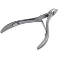 thumbnail image 4 of 3Pcs Stainless Steel Cuticle Remover Professional Fingernail Cuticle Nipper And Pusher Durable Manicure Beauty Tool, 4 of 5