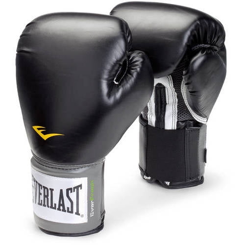 Everlast Pro Style Training Gloves, Black, Unisex, Boxing - Walmart.com ...