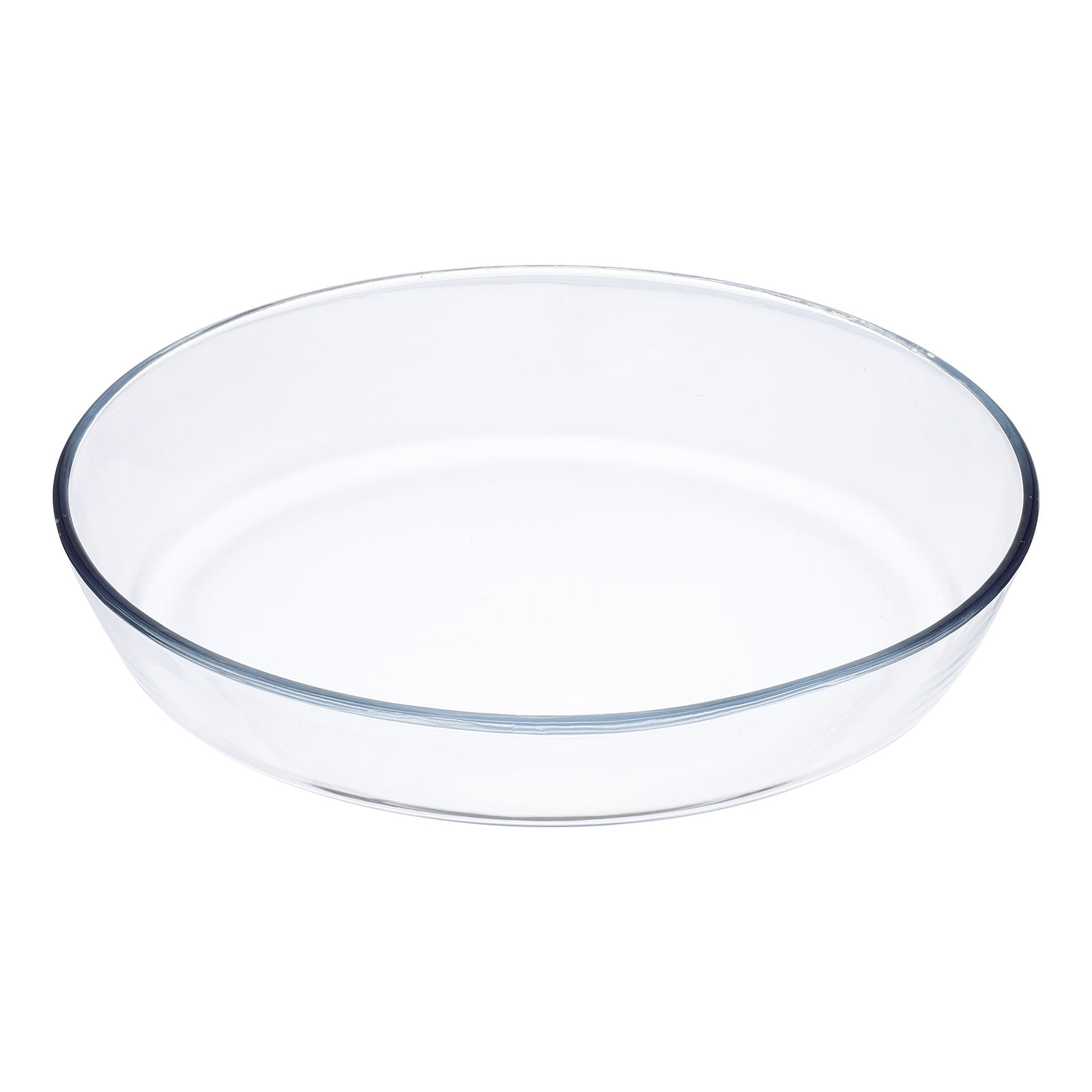 HOMEMAXS 1pc Glass Baking Dish Large Capacity Clear Bakeware NonStick