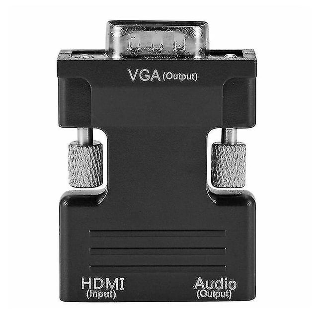 Adaptador convertidor compatible con Vga a Hdmi ShuxiuWang 8390611697402