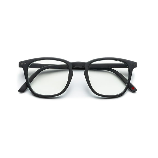 Lentes de Lectura con Filtro de Luz Azul B+D Cube Screen Color Negro Unisex