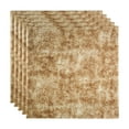 thumbnail image 1 of FASÄDE Border Fill Decorative Vinyl 2ft x 2ft Lay in Ceiling Panel in Bermuda Bronze (5 Pack), 1 of 5