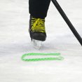 thumbnail image 4 of OULII 1 Pair of Replacement Shoe Laces Waxed Light Green for Professional Skaters Adjustable Length, 4 of 8