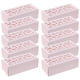 thumbnail image 1 of WORGEOUS 10pcs Macaron Caja de embalaje Postres COOKIES Panadería cajas de embalaje con ventana clara, 1 of 8