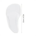 thumbnail image 1 of 2 Pairs Orthopedic Arch Support Insoles Correct Flat Feet Relieve Pain Pressure, 1 of 8