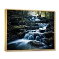 thumbnail image 2 of Designart "Scenic Waters Landscape I" Landscapes Floater Framed Canvas Print, 2 of 7