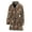 223, variant on Yellow Coconut Pattern Women Bathrobe One Size Univeral Fits, Coconut Fruits Tropical Hawaiian Fashion Lightweight Plush Fleece Long Robe For Women